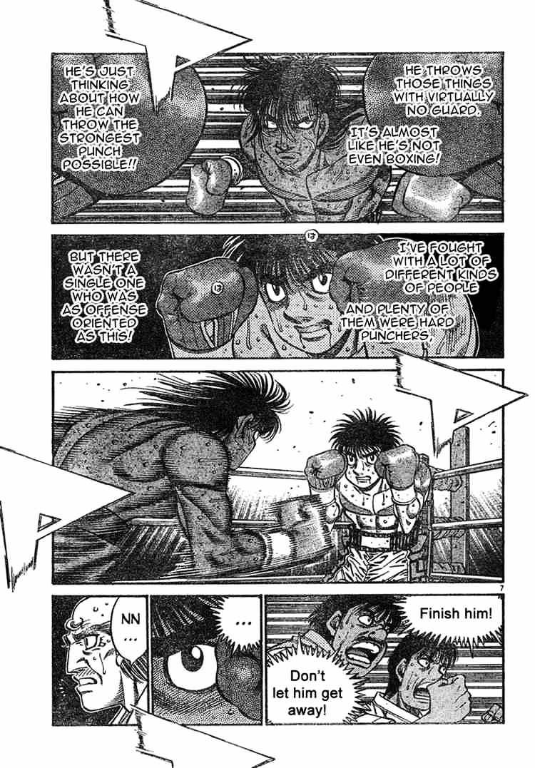 Hajime no Ippo: Fighting Spirit, Chapter 734 image 07